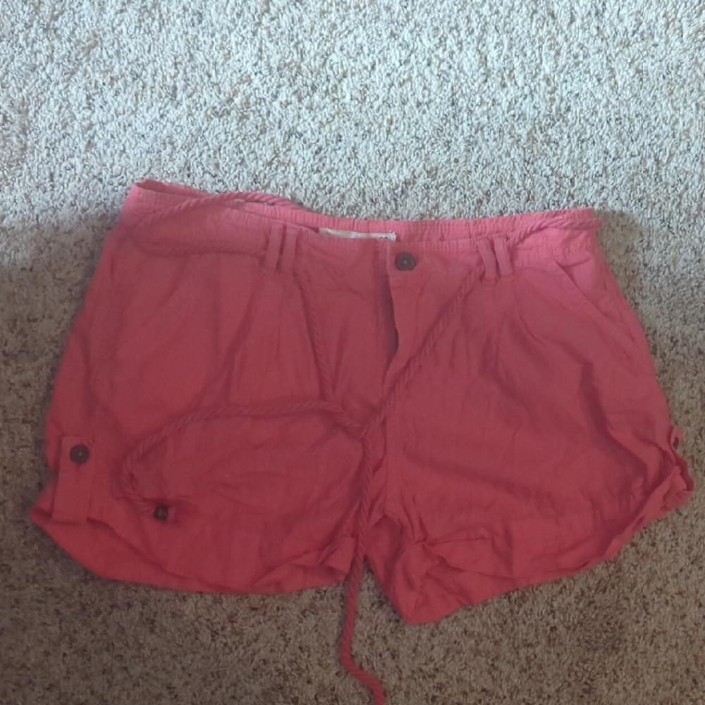 Route 66 Women's Pink Shorts